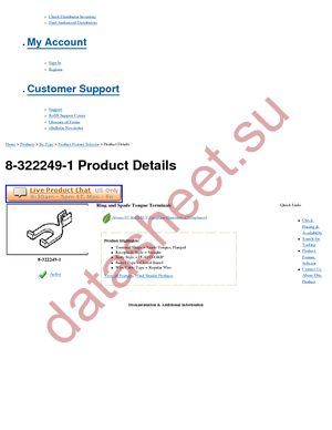 8-322249-1 datasheet  